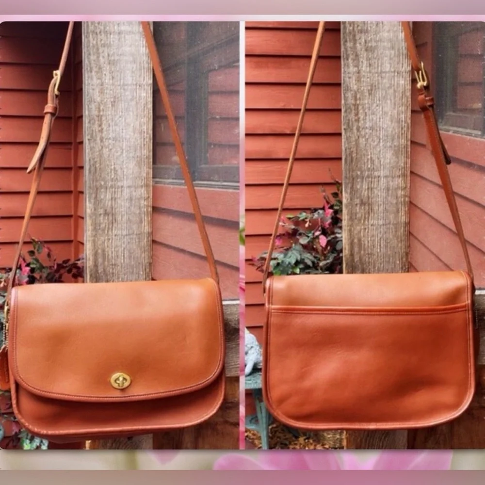 COACH BRITISH TAN CROSSBODY CLASSIC CITY BAG 9790